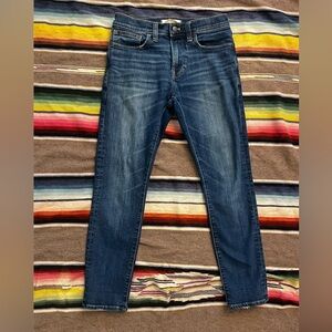 Madewell women Dark Blue Slim Jeans 29